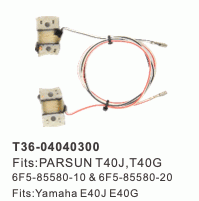 2 STROKE - PULSER COIL - PARSUN T40J, T40G - 6F5-85580-10 & 6F5-85580-20 -YAMAHA E40J,E40G -T36-04040300- Parsun